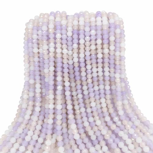 Crystal Beads, DIY, more colors for choice, 4x6mm, 10Strands/Lot, Sold By Lot