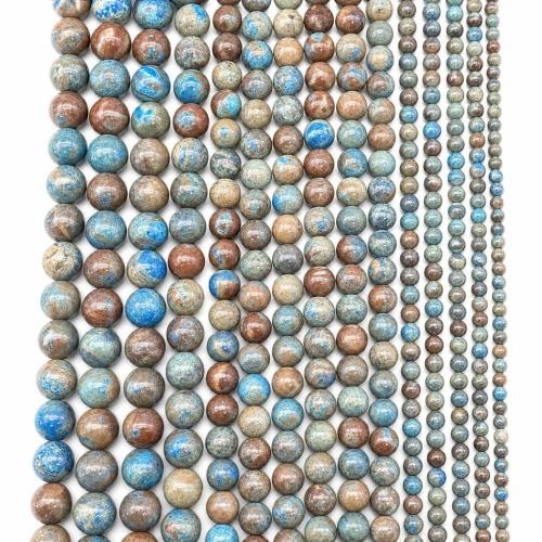 Gemstone Jewelry Beads, Natural Stone, Round, DIY & different size for choice, Sold Per Approx 38 cm Strand