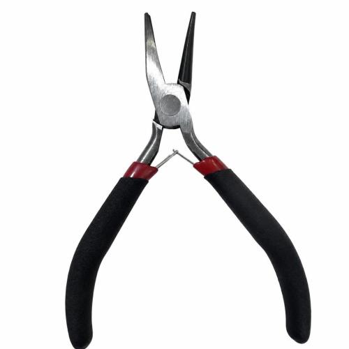 Iron Flat Nose Plier, 100x90mm, Sold By PC