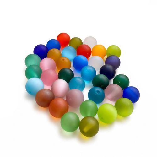 Cats Eye Jewelry Beads, Round, DIY, more colors for choice, 16mm, Sold By PC