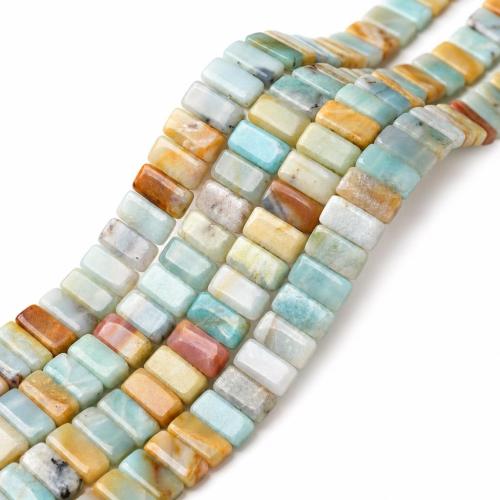 Bijoux Perles mixtes, turquoise synthétique, rectangle, poli, DIY, plus de couleurs à choisir, 10x20mm, Environ 20PC/brin, Vendu par brin
