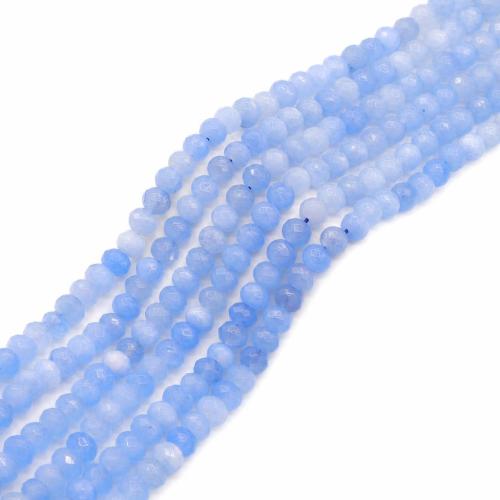 Natural Quartz Jewelry Beads, Abacus, DIY & faceted, more colors for choice, 5x8mm, Approx 70PCs/Strand, Sold By Strand