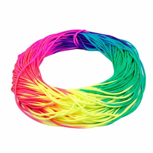 Paracord, Parachute Cord, DIY, multi-colored, 4mm, 92m/Lot, Sold By Lot