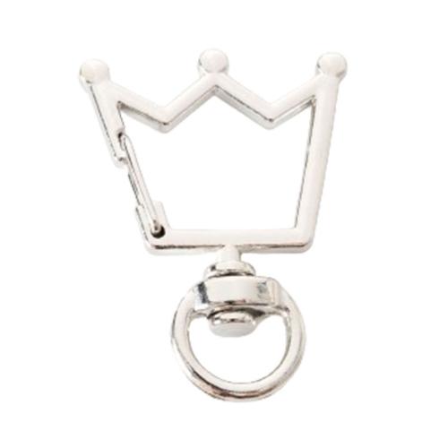 Tibetan Style Key Clasp, plated, DIY & different styles for choice, more colors for choice, Sold By PC