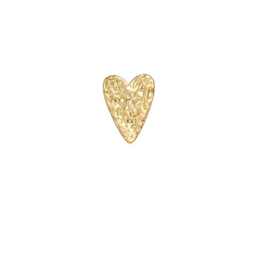 Stainless Steel Heart Pendants, 304 Stainless Steel, Vacuum Ion Plating, DIY & different styles for choice, Sold By PC