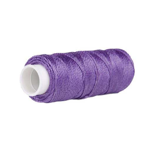 Wax Cord, Round, DIY, more colors for choice, 0.45mm, 35m/Spool, Sold By Spool
