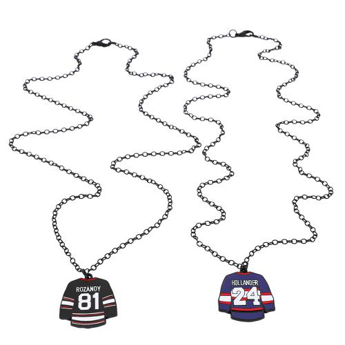 Tibetan Style Necklace, Garment, plated, Unisex & enamel, more colors for choice, Length:Approx 60 cm, Sold By PC