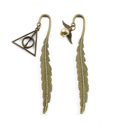 Tibetan Style Bookmark, plated, Unisex & different styles for choice & enamel, Sold By PC