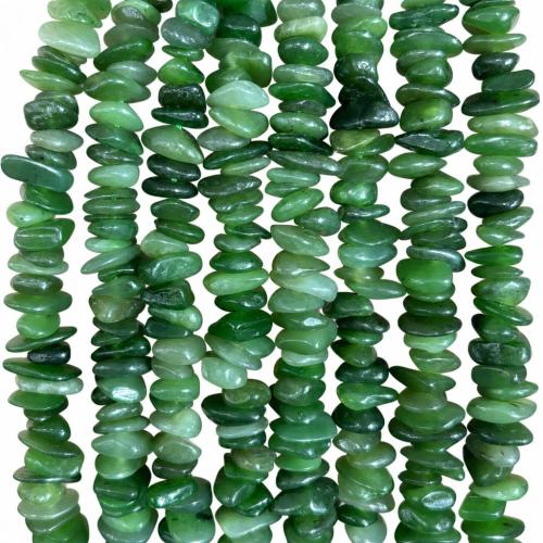 Gemstone Jewelry Beads, irregular, DIY & different materials for choice, beads size 8-10mm, Length:Approx 38 cm, Sold By PC