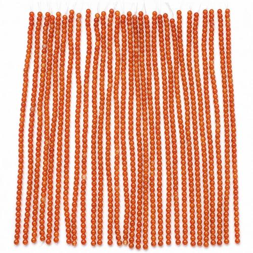 Agate Jewelry Beads, Round, DIY & different size for choice, Sold Per Approx 38 cm Strand