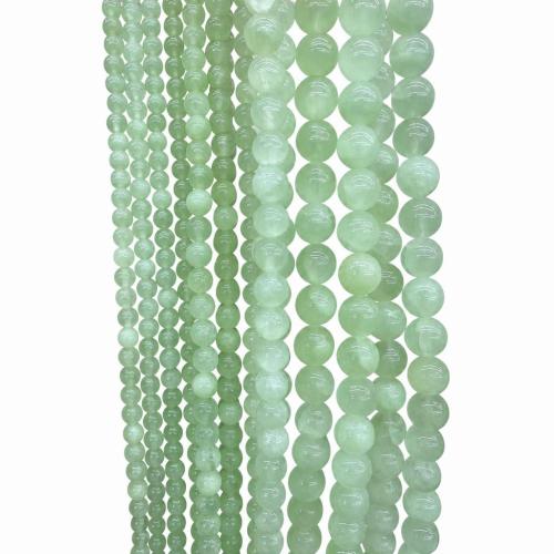 Persian Jade Beads, Round, DIY & different size for choice, more colors for choice, Sold Per Approx 38 cm Strand