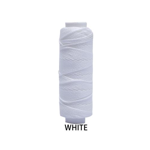 Wax Cord, DIY, more colors for choice, 0.80mm, 15m/Spool, Sold By Spool