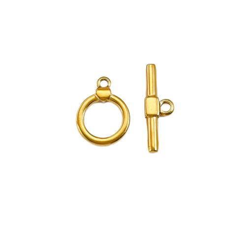 Stainless Steel Toggle Clasp, 304 Stainless Steel, plated, DIY & different styles for choice, 10PCs/Bag, Sold By Bag