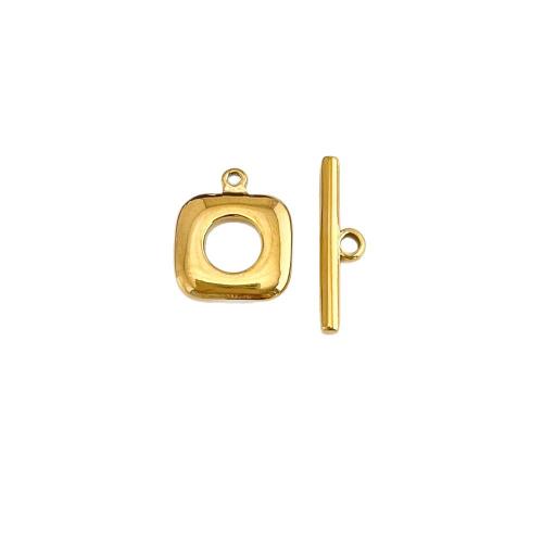 Stainless Steel Toggle Clasp, 304 Stainless Steel, plated, DIY & different styles for choice, 10PCs/Bag, Sold By Bag