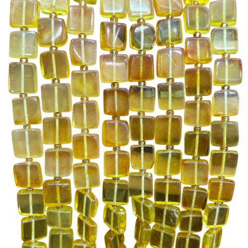 Gemstone Jewelry Beads, Amber, DIY & different styles for choice, Sold By Strand