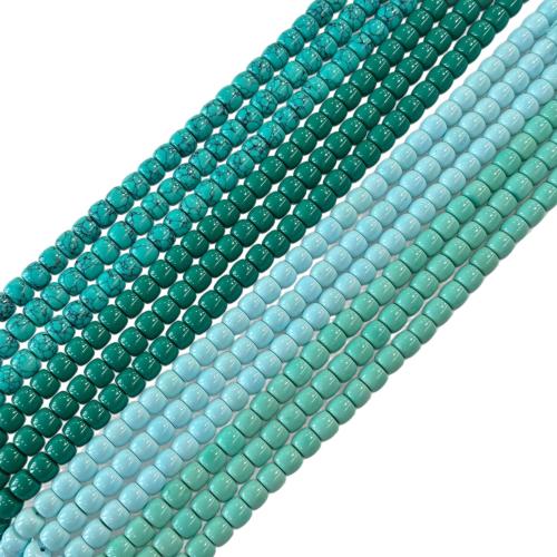 turquoise synthétique goutte, DIY & styles différents pour le choix, Vendu par brin