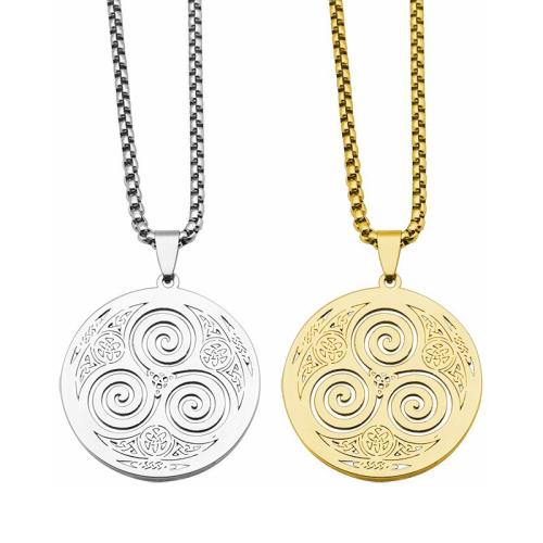 304 Stainless Steel Necklace, plated, fashion jewelry & for man & hollow, more colors for choice, Length:Approx 50 cm, Sold By PC