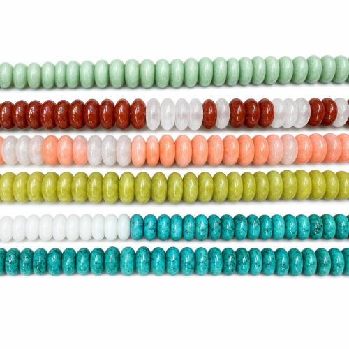 Gemstone Jewelry Beads, Natural & DIY, more colors for choice, 5x12mm, Sold Per Approx 38 cm Strand