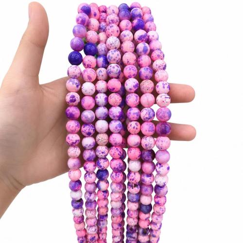 Agate Jewelry Beads, Round, DIY, more colors for choice, 10mm, Sold Per Approx 38 cm Strand