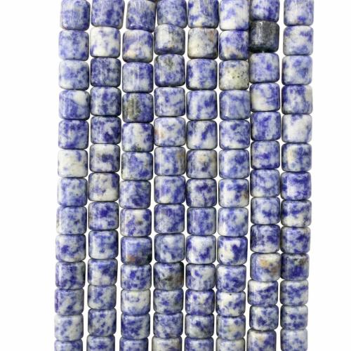 Gemstone Jewelry Beads, Column, DIY & different materials for choice, 10x10mm, Approx 38PCs/Strand, Sold By Strand