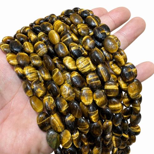 Gemstone Jewelry Beads, Oval, polished, DIY & different materials for choice, 10x14mm, Sold Per Approx 38 cm Strand