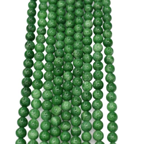 Natural Marble Beads, Dyed Marble, Round, DIY & different size for choice, more colors for choice, Sold By Strand
