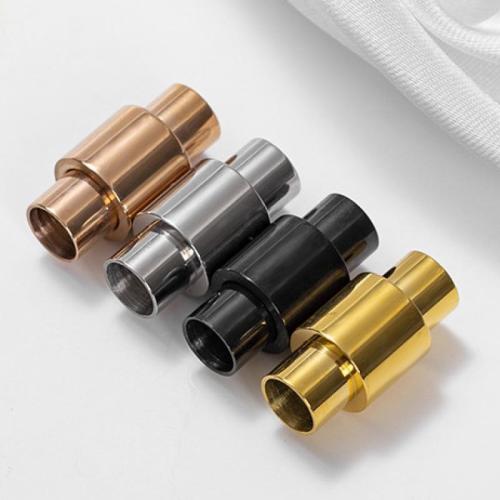 Titanium Steel Magnetic Clasp, Vacuum Ion Plating, DIY, more colors for choice, 20mm, Sold By PC