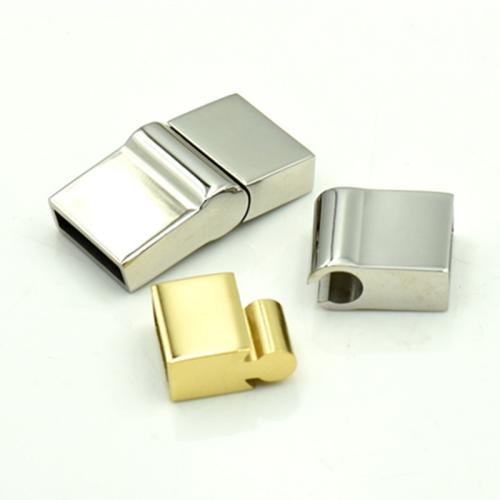 Stainless Steel Magnetic Clasps, 304 Stainless Steel, Vacuum Ion Plating, DIY & different size for choice, more colors for choice, Sold By PC