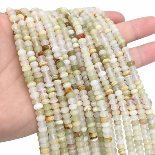 Natural Jade Beads, Jade Afghanistan, DIY & different size for choice, Sold Per Approx 38 cm Strand