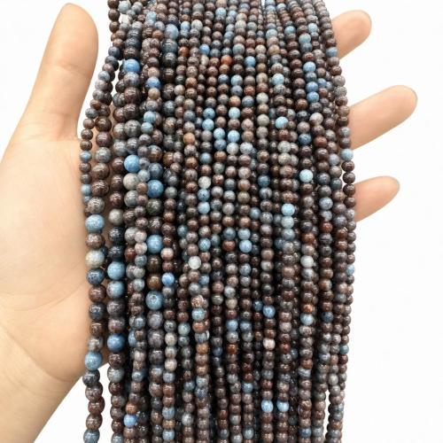 Gemstone Jewelry Beads, Round, DIY & different size for choice, Sold Per Approx 38 cm Strand