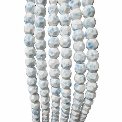 Porcelain Jewelry Beads, DIY, more colors for choice, 11.50x10.50mm, Hole:Approx 2.5mm, Sold By PC