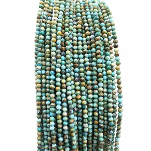 Turquoise Beads, Natural Turquoise, DIY & different styles for choice, Sold Per Approx 38 cm Strand