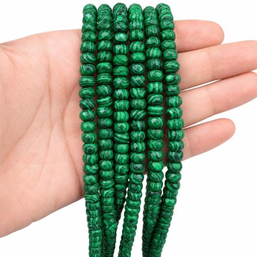 Gemstone Jewelry Beads, Abacus, DIY & faceted, more colors for choice, 5x8mm, Sold Per Approx 38 cm Strand