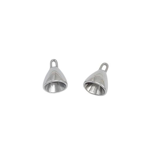 Colgantes de Acero Inoxidable, acero inoxidable 304, Altavoz, chapado, Bricolaje, más colores para la opción, 11x14mm, 10PCs/Bolsa, Vendido por Bolsa