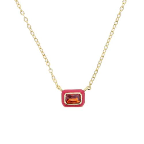Brass Jewelry Set, plated, different styles for choice & micro pave cubic zirconia & for woman & enamel, Sold By PC