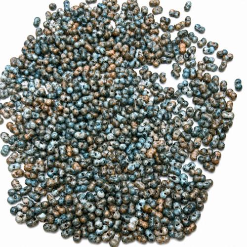 Glass Jewelry Beads, Peanut, DIY, more colors for choice, 3x6mm, 450G/Bag, Sold By Bag