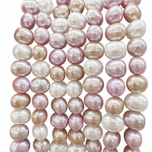 Abalorios de Nácar de Mar de Sur, Shell Pearl, Bricolaje, más colores para la opción, 12x15mm, aproximado 30PCs/Sarta, Vendido por Sarta