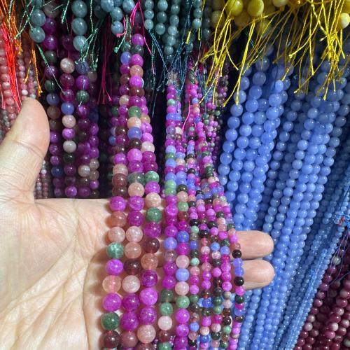 Gemstone Beads, DIY & different size for choice, Sold By Strand