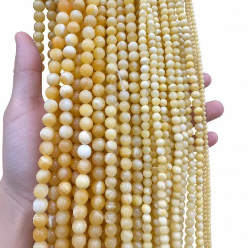 Gemstone Jewelry Beads, Round, Natural & DIY & different size for choice, Sold Per Approx 38 cm Strand