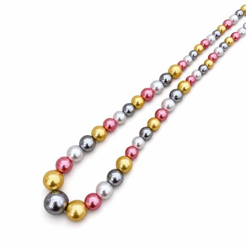 Abalorios de Nácar de Mar de Sur, Shell Pearl, Esférico, Bricolaje, más colores para la opción, beads size 6,8,10,12mm, aproximado 53PCs/Sarta, Vendido por Sarta