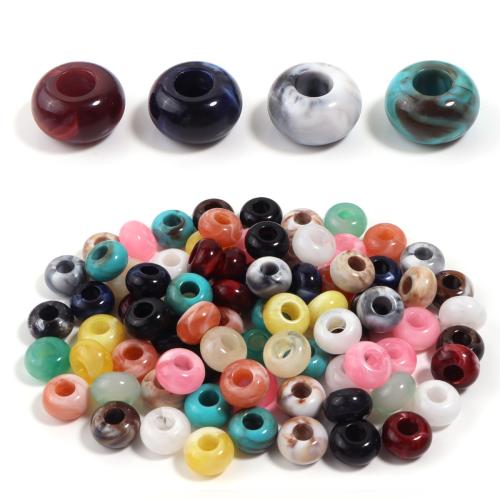 Granos de acrílico de la joyería, Bricolaje & diferentes estilos para la opción, 50PCs/Bolsa, Vendido por Bolsa