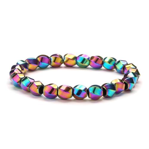 Magnetische Hämatit Armband, unisex & verschiedene Stile für Wahl, Länge:19 cm, verkauft von PC