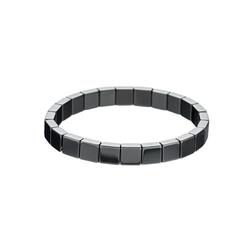 Non Magnetic Hematite Bracelet, different styles for choice & for man, Length:Approx 8 Inch, Sold By PC