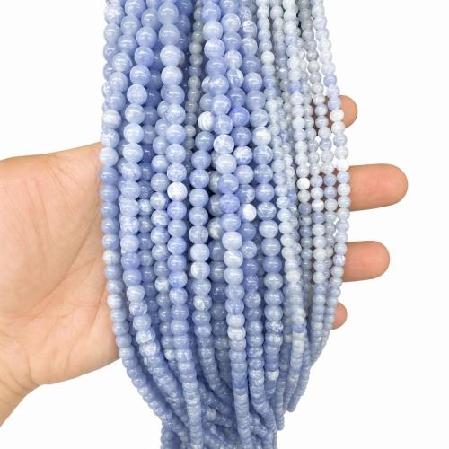 Natürliche Streifen Achat Perlen, DIY & verschiedene Größen vorhanden, Hyazinth, verkauft per ca. 38 cm Strang