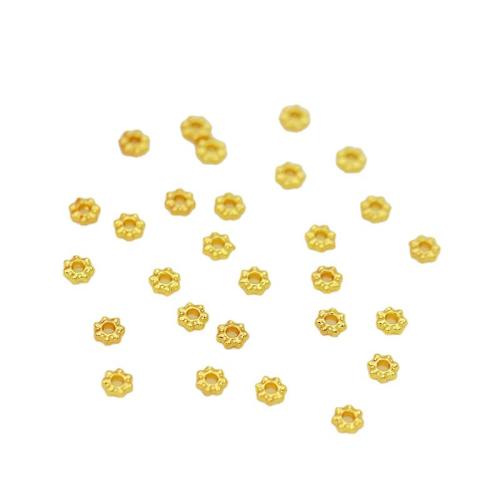 Zinklgierung Schmuck Anlaufscheiben, Zinklegierung, Schneeflocke, plattiert, DIY & verschiedene Größen vorhanden, keine, verkauft von PC