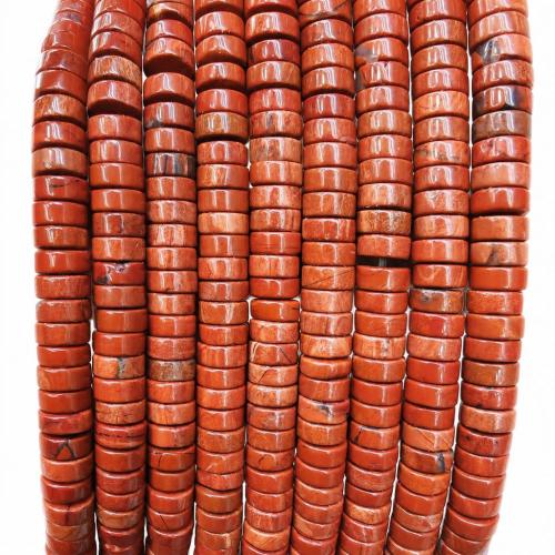 Gemstone Jewelry Beads, Rondelle, DIY & different materials for choice, 3x8mm, Approx 108PCs/Strand, Sold By Strand