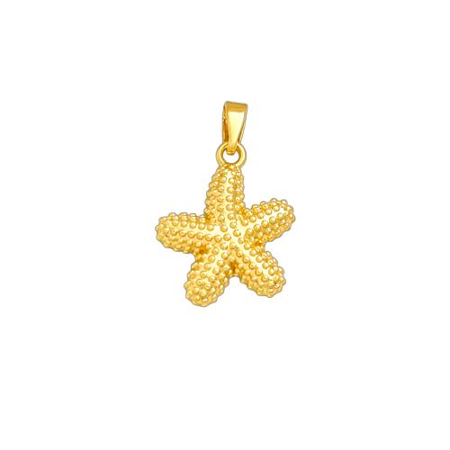 Cúbicos Circonia Colgante Latón Micro pavimenta, metal, Estrella de Mar, chapado, Bricolaje & diferentes estilos para la opción & micro arcilla de zirconia cúbica, pendent size 15-24mm, Vendido por UD