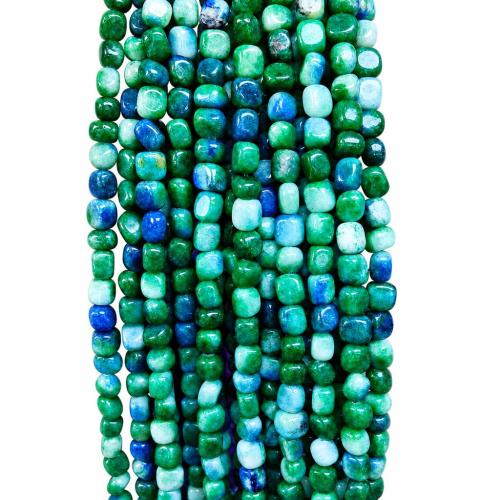 Edelstein Schmuckperlen, Impression Jaspis, DIY, keine, beads size 5-7mm, verkauft per ca. 38 cm Strang