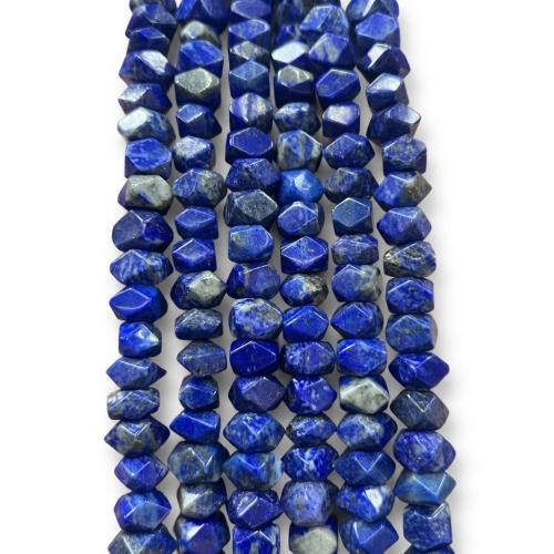 Perles bijoux en pierres gemmes, pierre gemme, Motif géométrique, DIY & différents matériaux pour le choix, 6x11mm, Longueur:Environ 38 cm, Vendu par PC