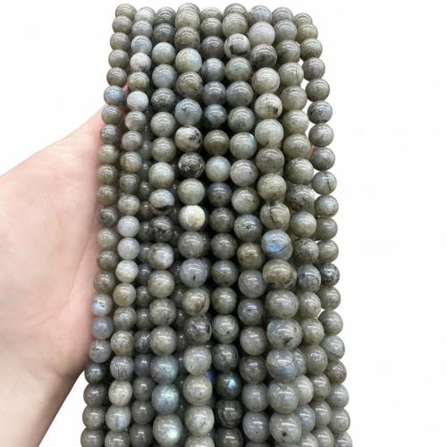 Natural Moonstone Beads, Round, DIY & different size for choice, Sold Per Approx 38 cm Strand